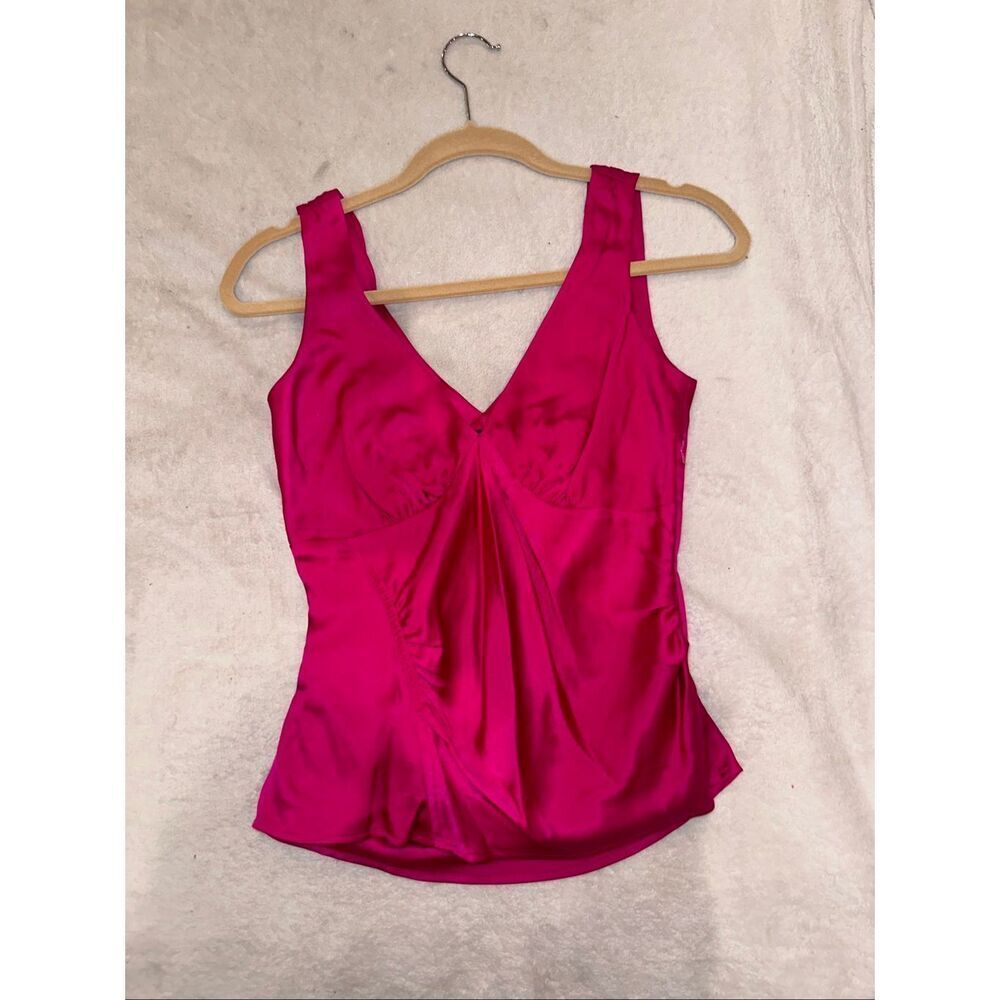 Women’s hot pink blouse size S/M